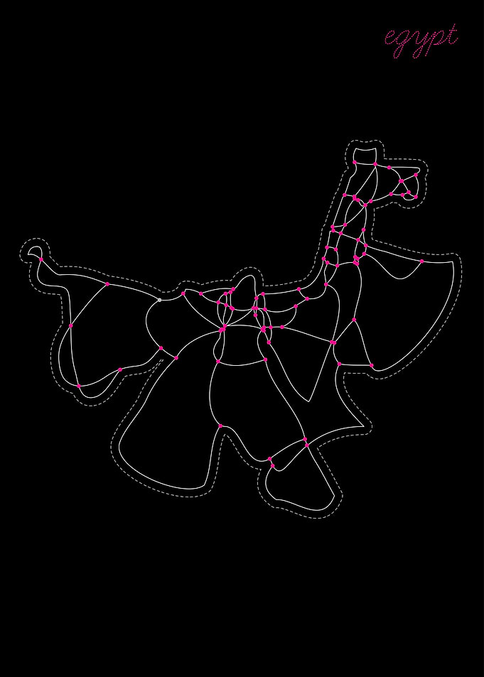 Map Egypt