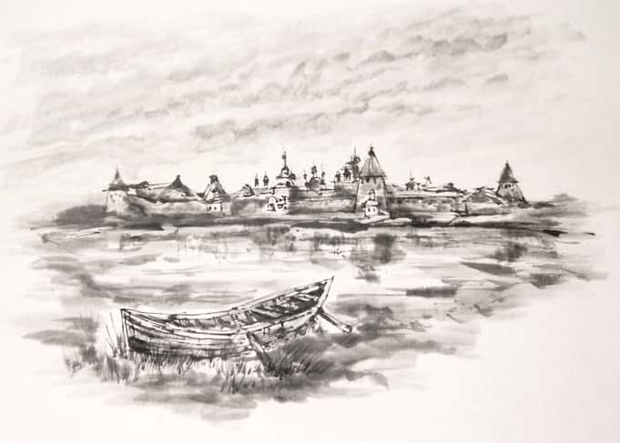 Solovetskiy monastery