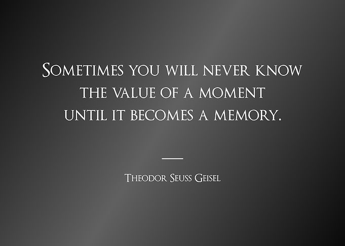 Sometimes you will