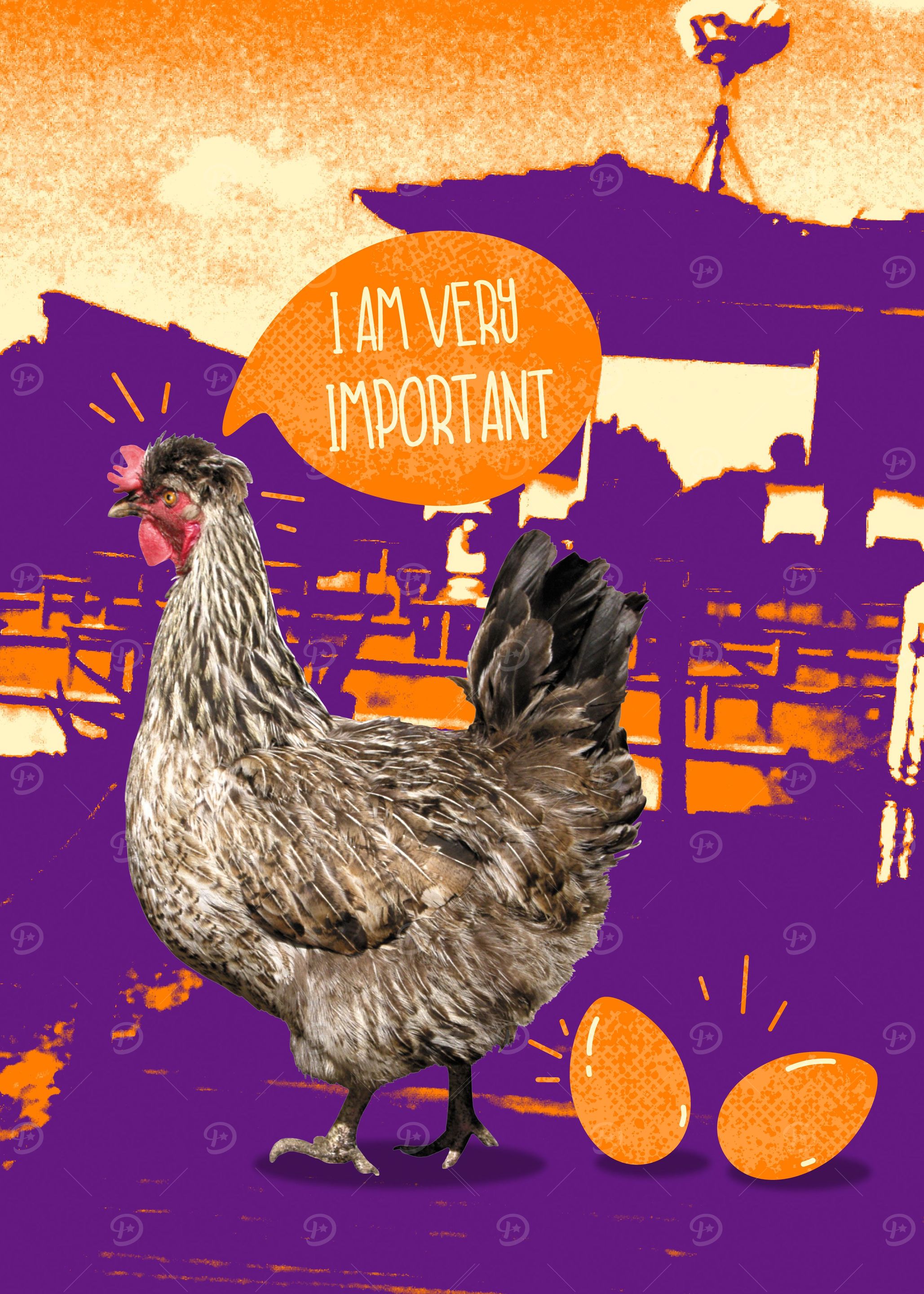 I am very important
