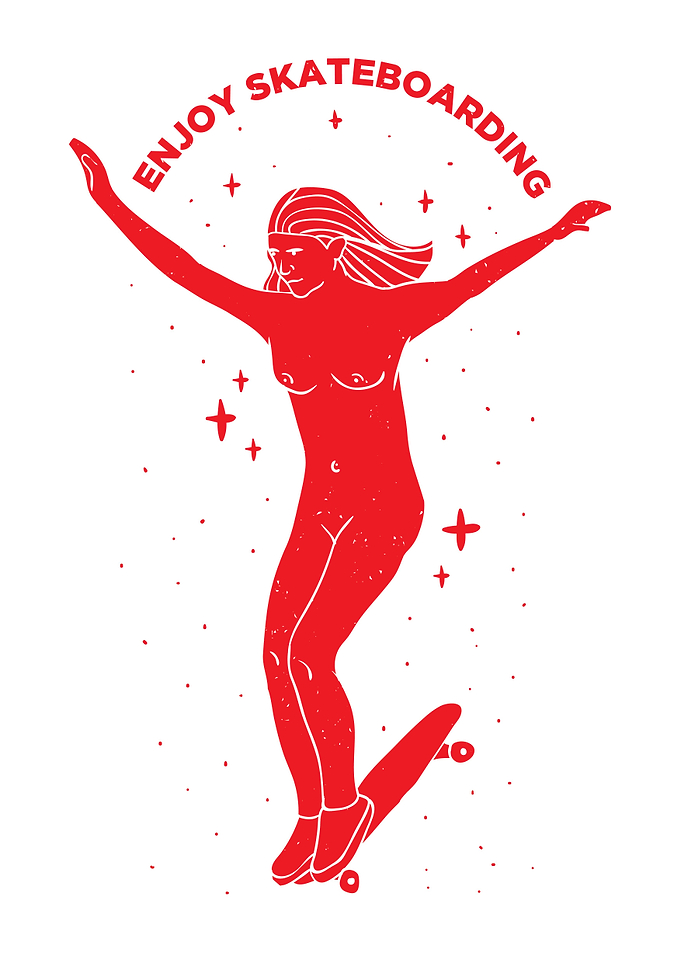 enjoy skateboarding