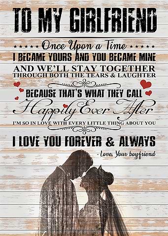 Love Quote For Girlfriend