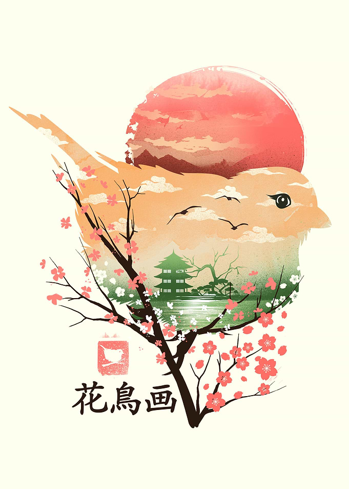 Japanese Bird