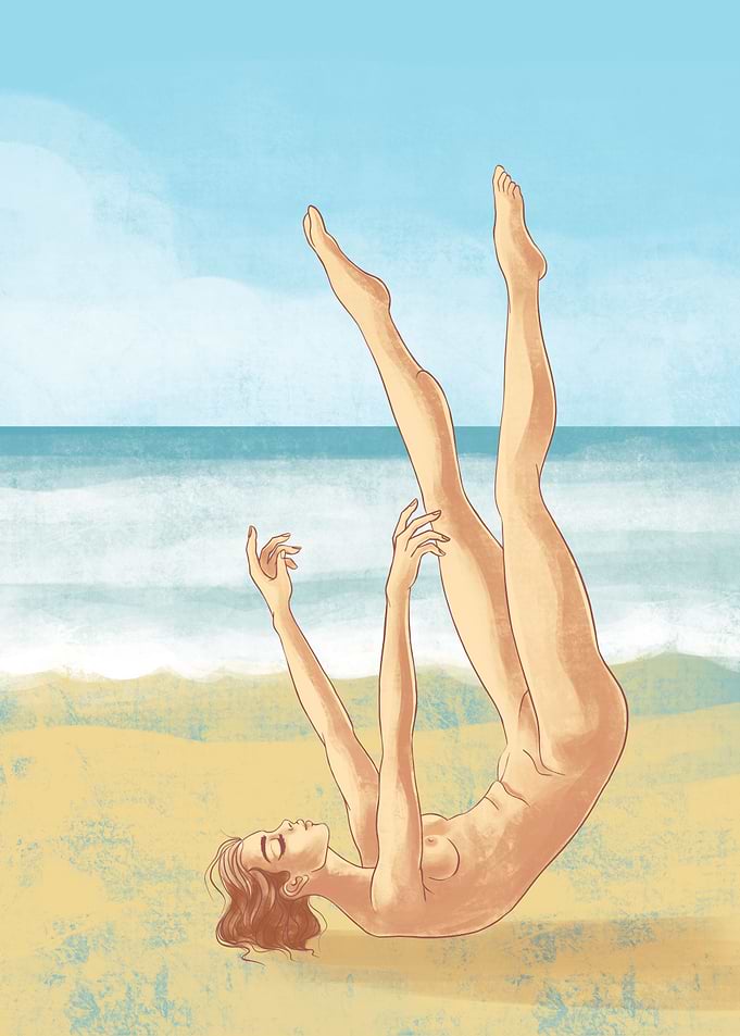 Dance on the beach