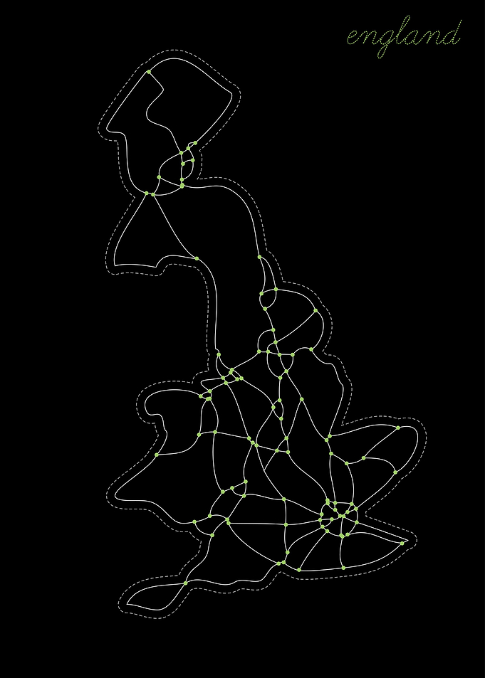 Map England