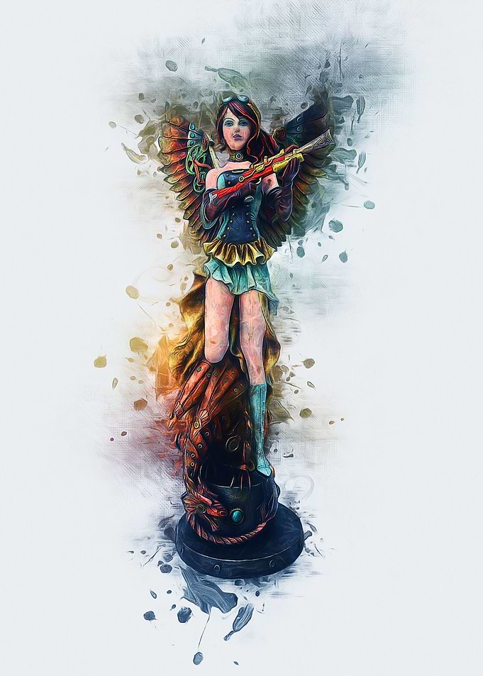 Steampunk Angel