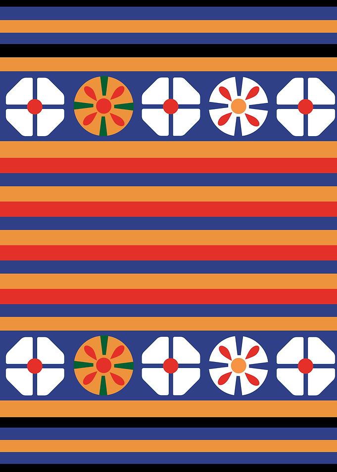 egyptian pattern