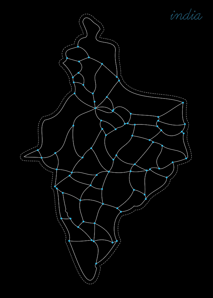Map India