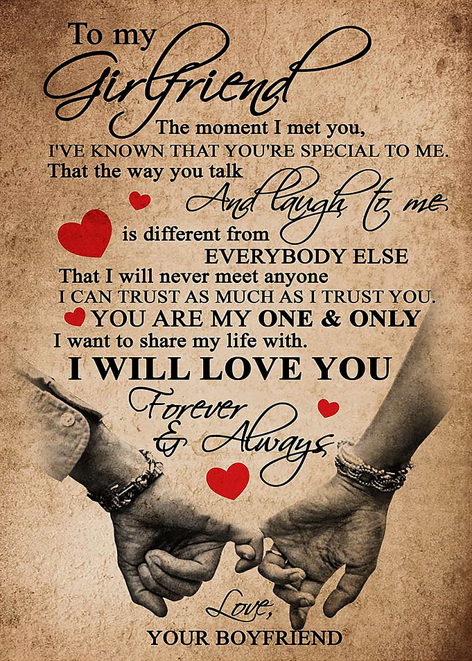 Love Quote For Girlfriend