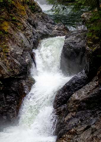 Twin Falls Waterfall