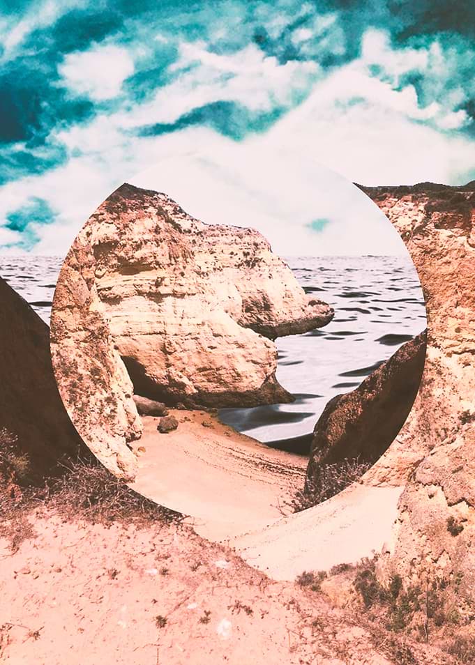LENS Fantasy beach