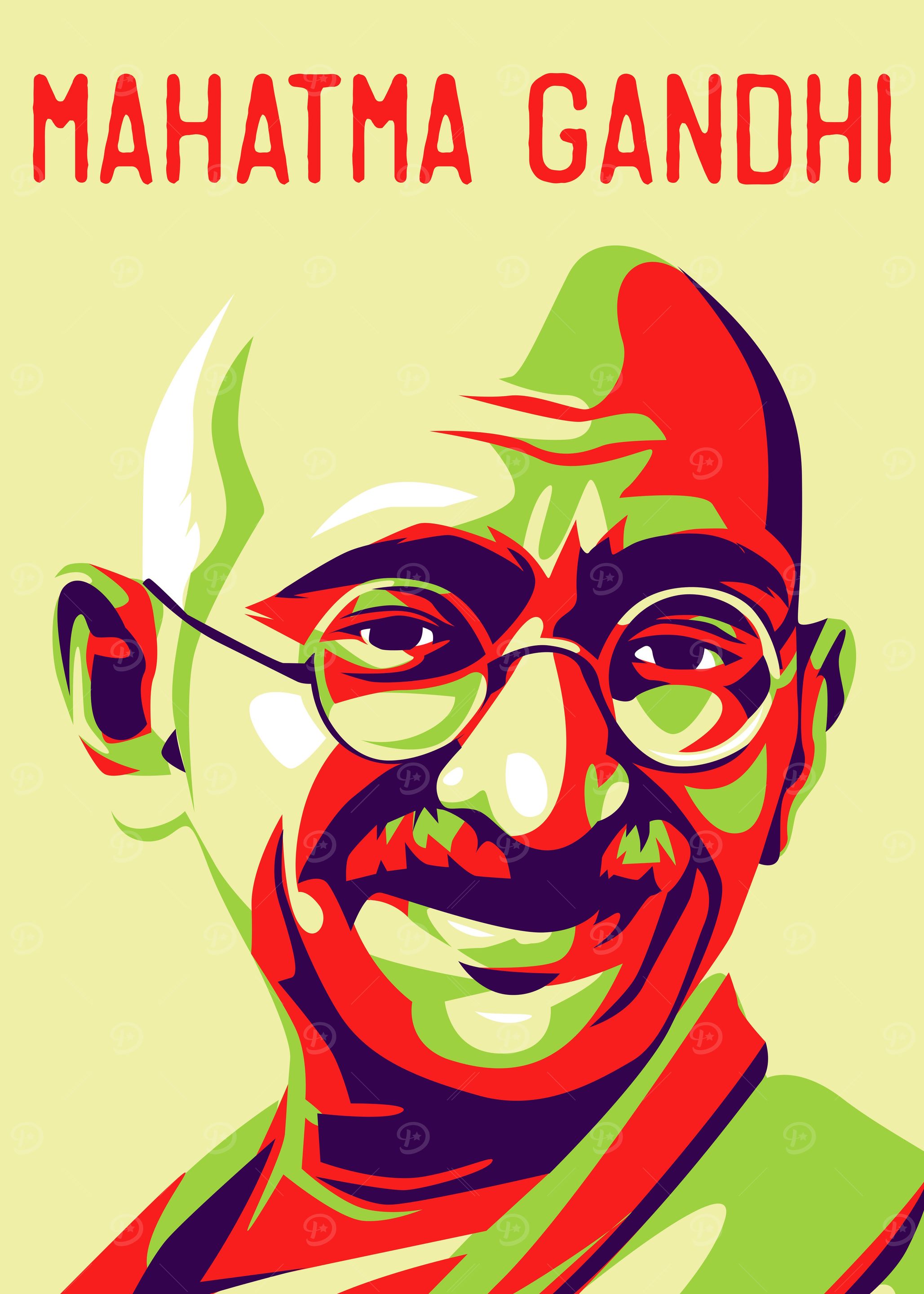 Mahatma Gandhi