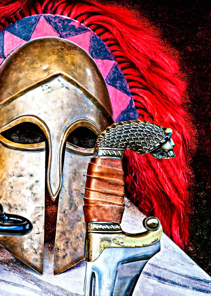 Spartan Helmet Right Part