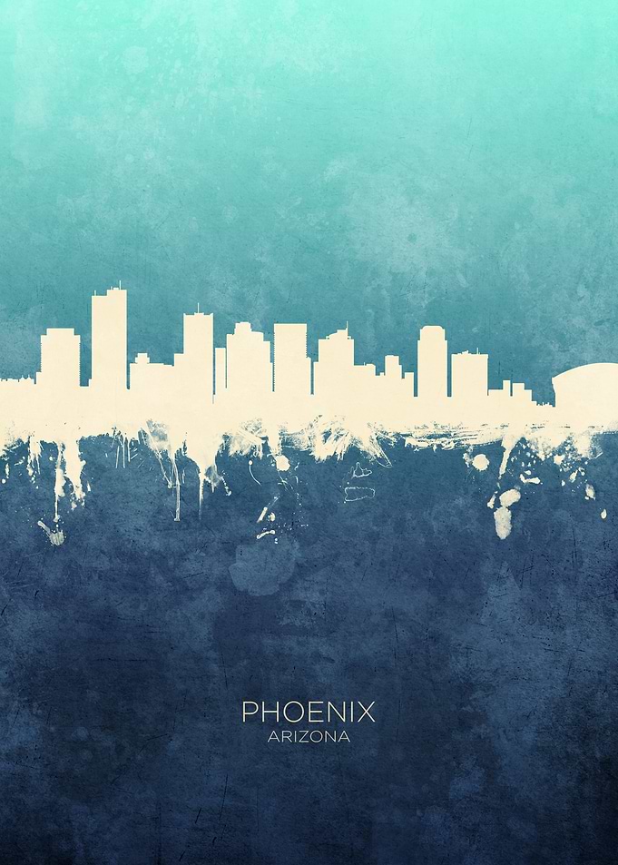 Phoenix Arizona Skyline