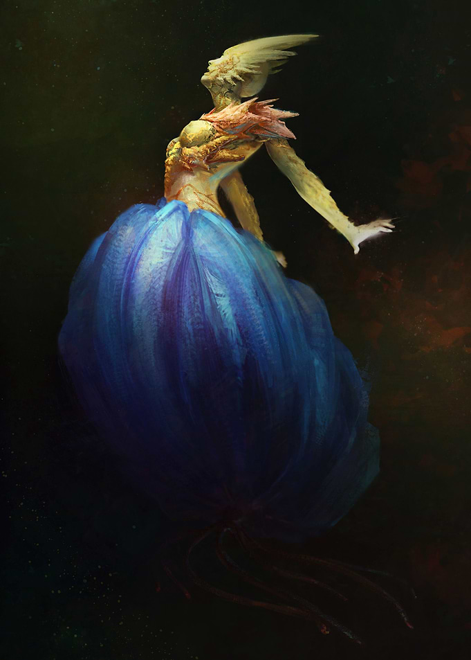 Space Mermaid