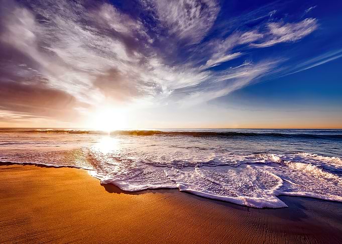 Californian Beach