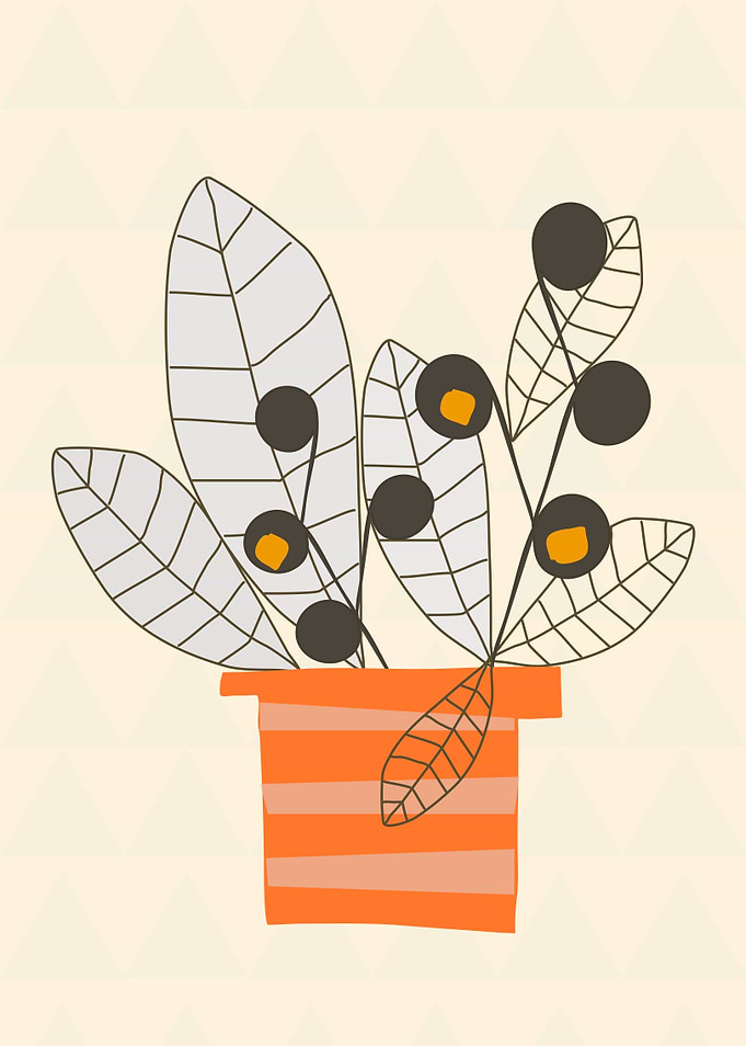 Floral Vase 3