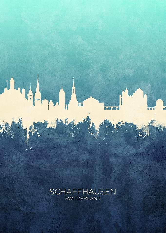 Schaffhausen Skyline