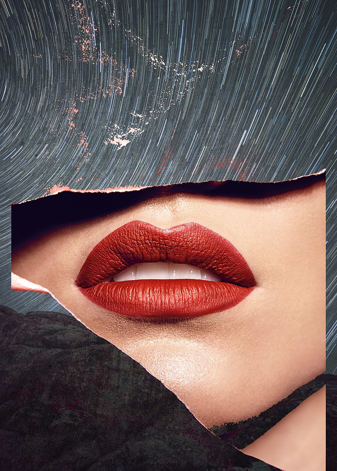 Meteor Shower Lips