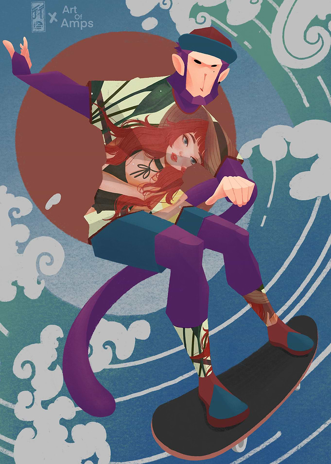 surf board