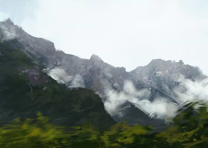 Mountain landscape
