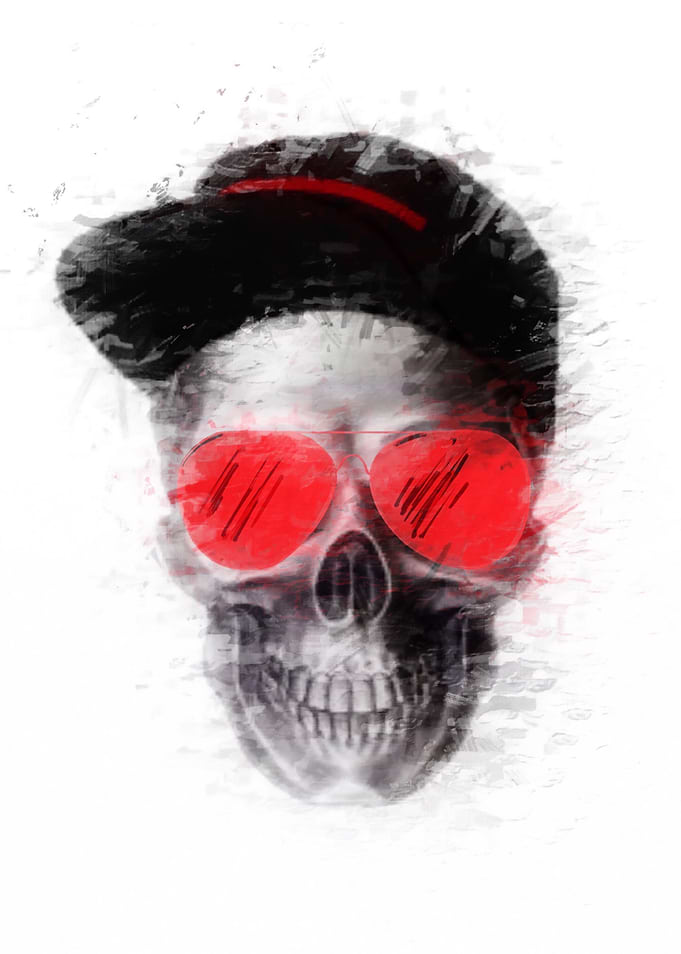 HipHop Skull