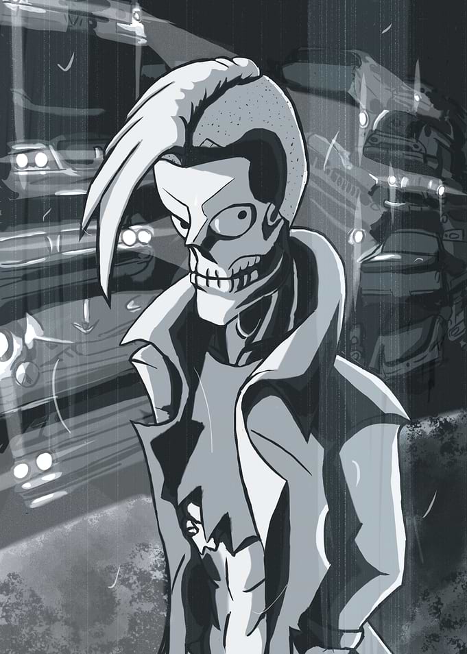Junkyard Zombie