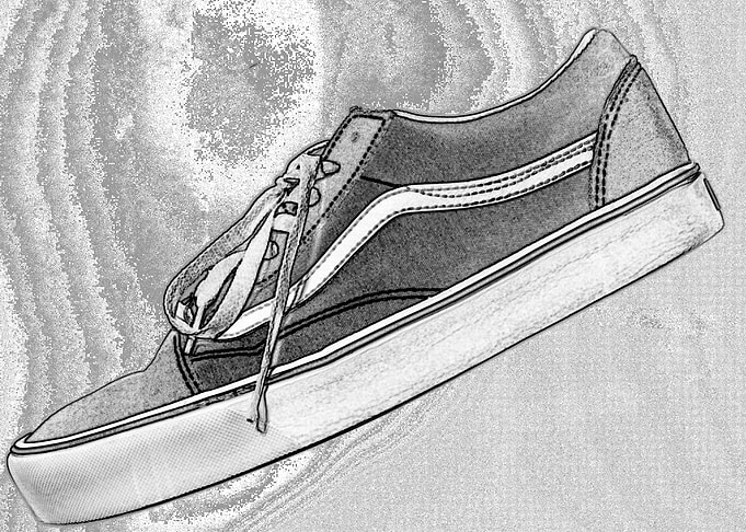 Foot van