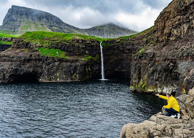 Mulafossur Gasadalur Faroe