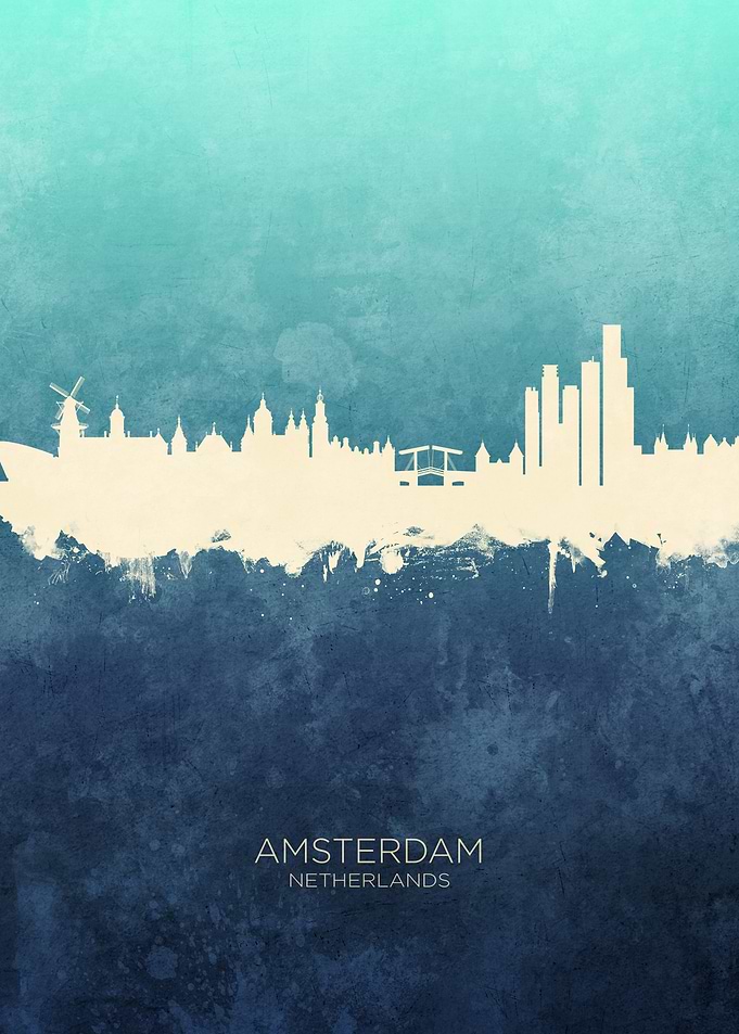Amsterdam Skyline