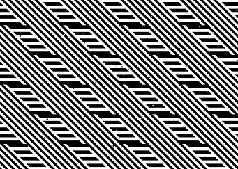Pattern with striped lines