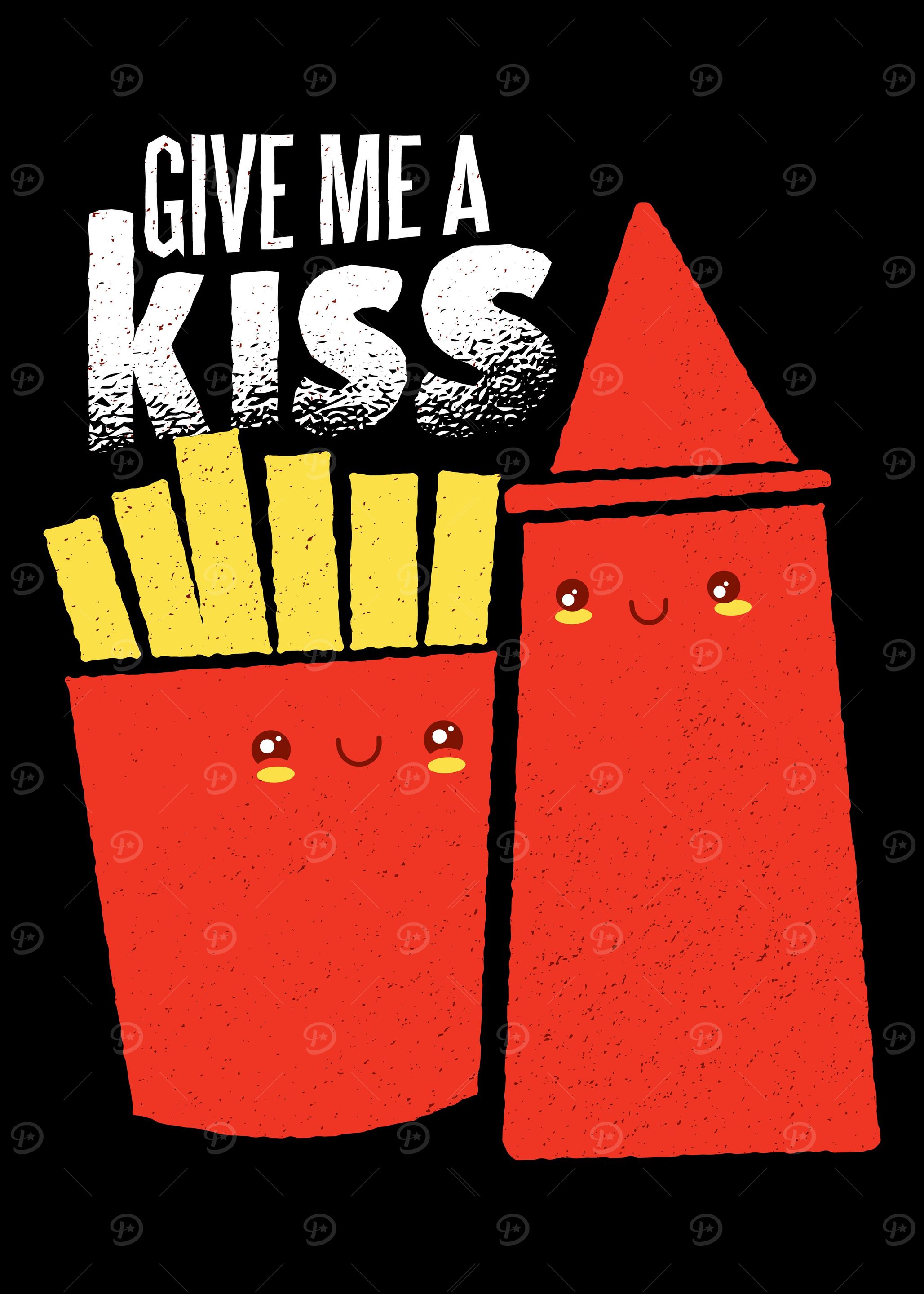 Give me a Kiss