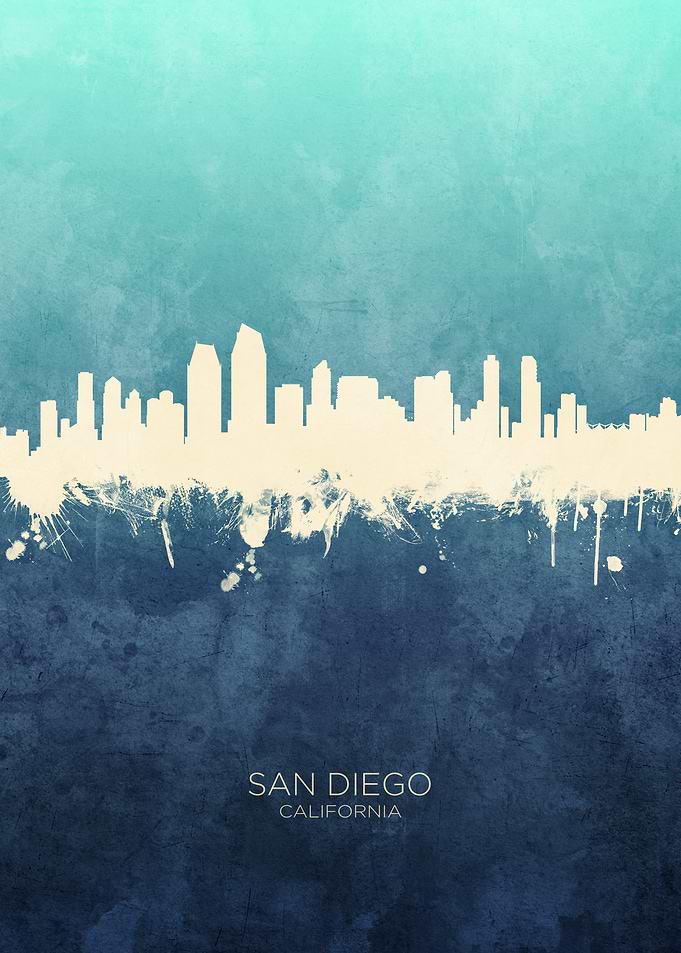 San Diego Skyline