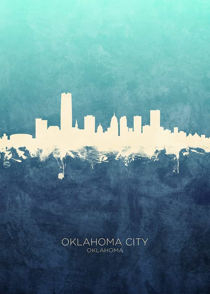 Oklahoma City Skyline