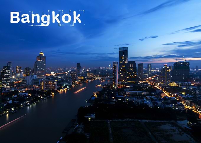 Bangkok Thailand Wall Art