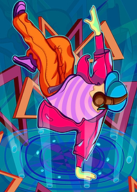 Break Dancer Music