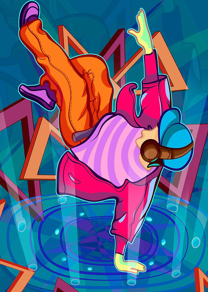 Break Dancer Music