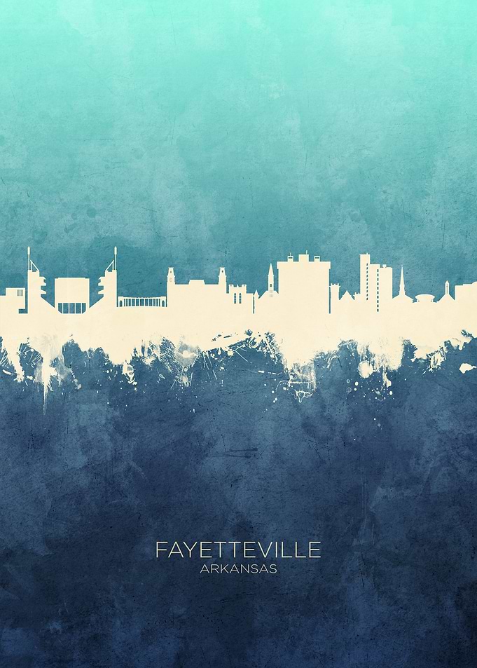 Fayetteville Skyline