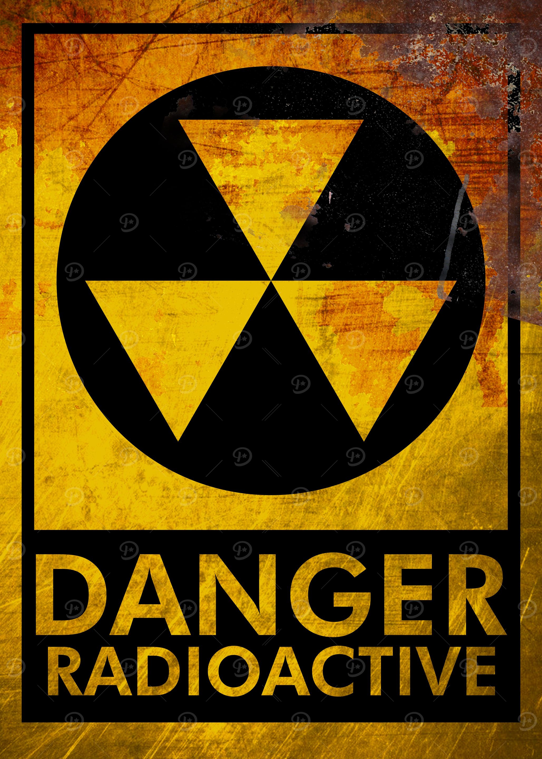 DANGER Radioactive