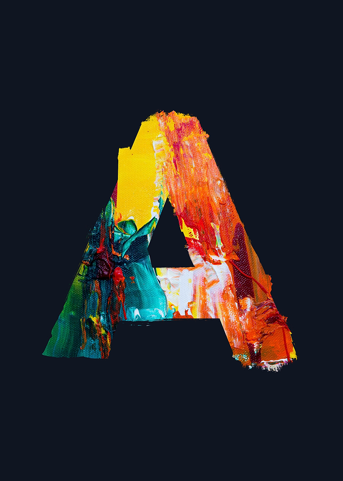 Letter A