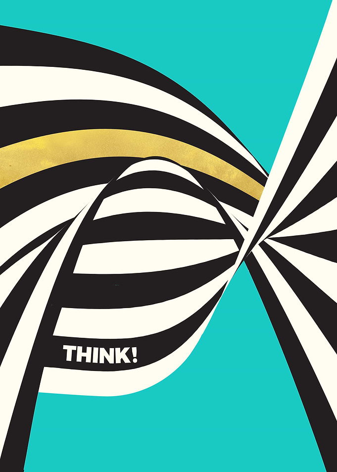 THINK Wavy Stripes