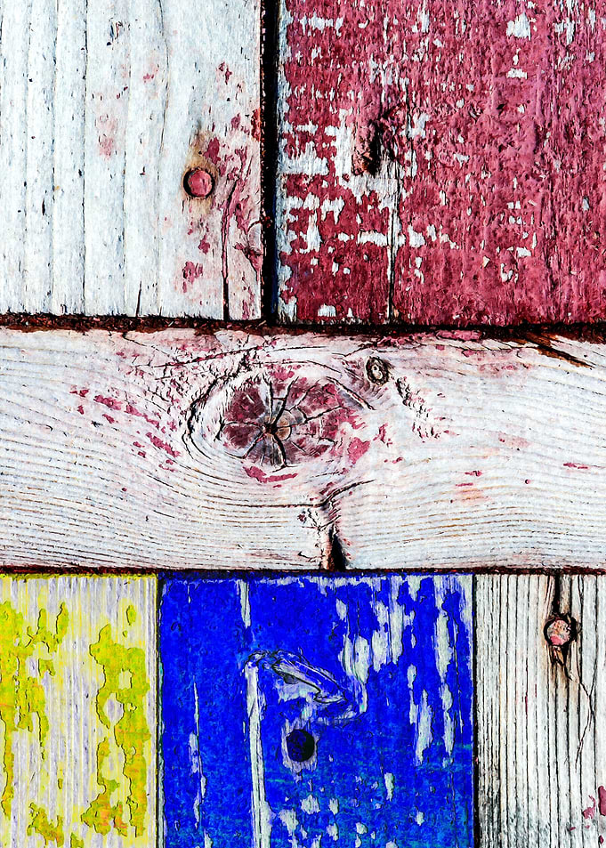 De Stijl In Wood