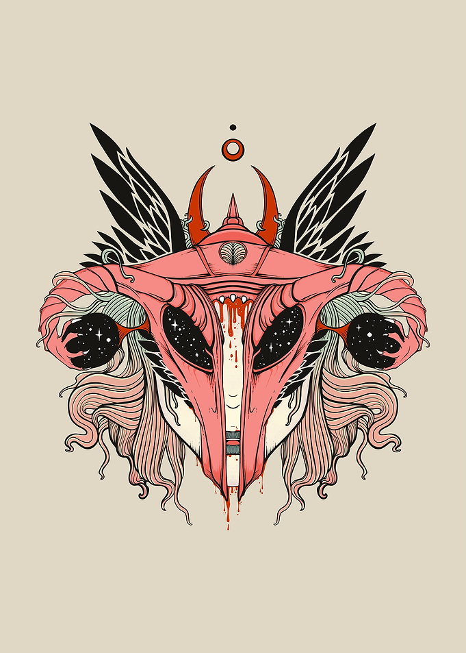 Uterus And Ovaries Viking