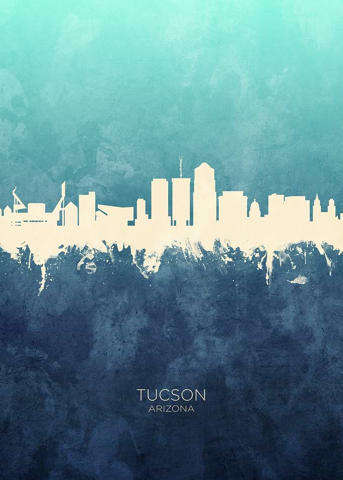 Tucson Arizona Skyline