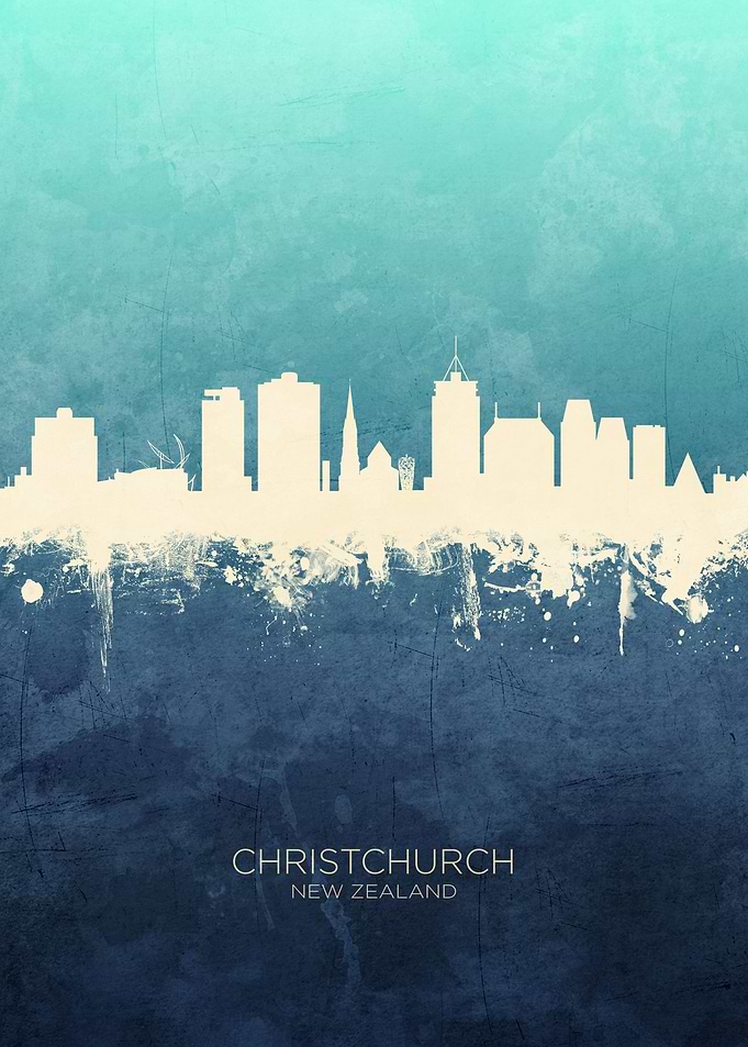 Christchurch Skyline