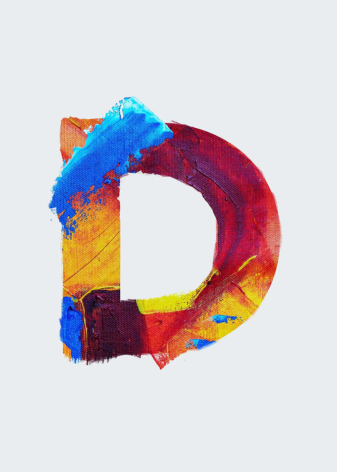 Letter D
