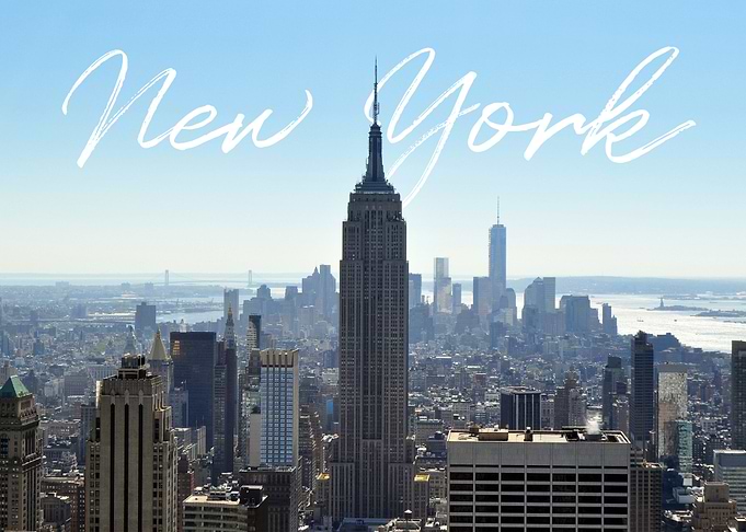 Empire State Lettering