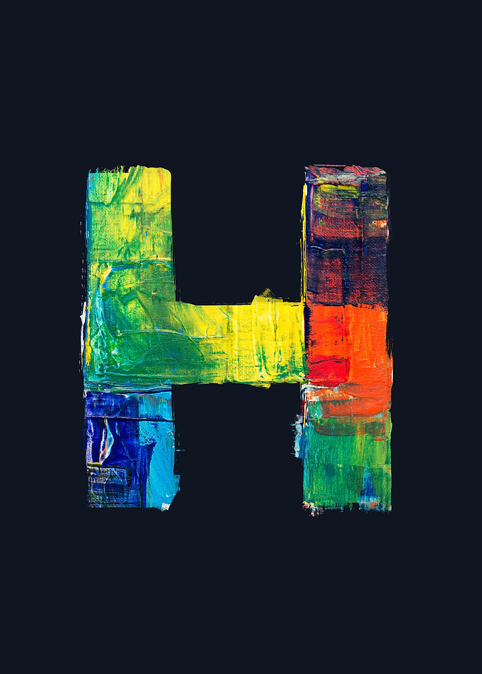 Letter H