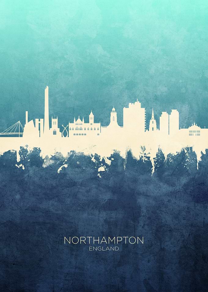 Northampton Skyline