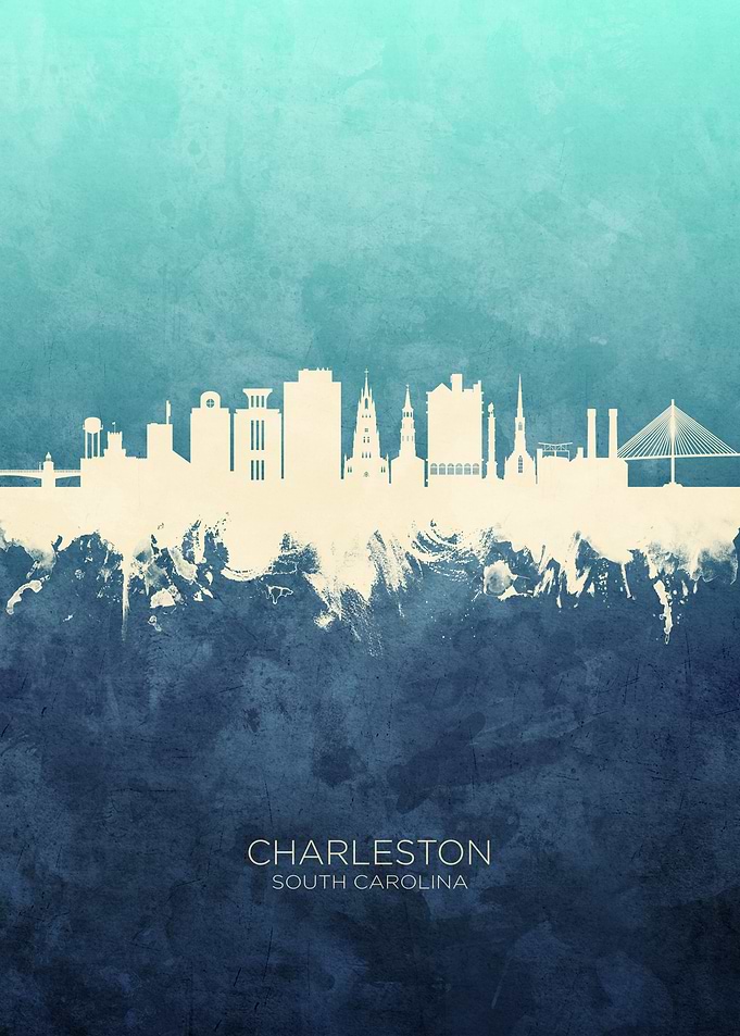 Charleston Skyline